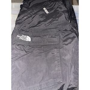 The North Face Snow Pants Medium Black Ski Insulated And Vented